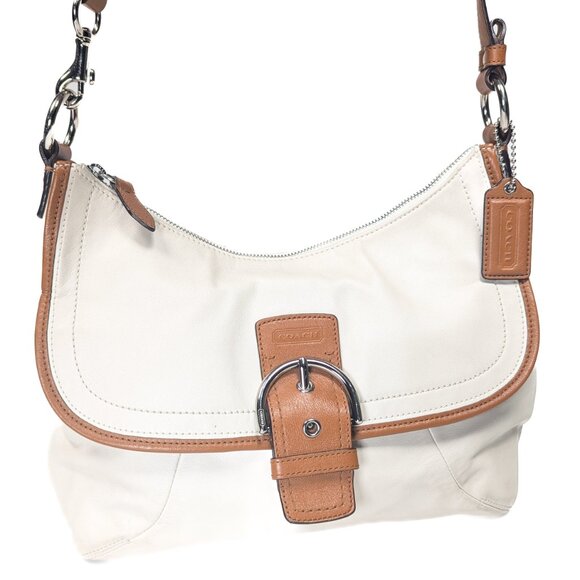 COACH Cream Soho Shoulder Bag - Picture 13 of 13